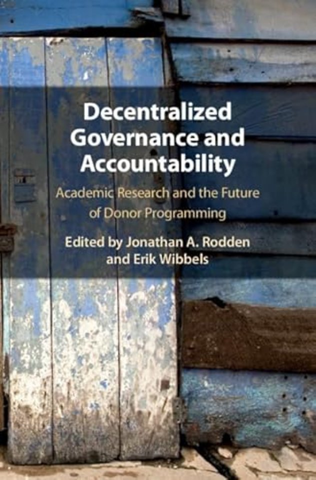 Decentralized Governance and Accountability