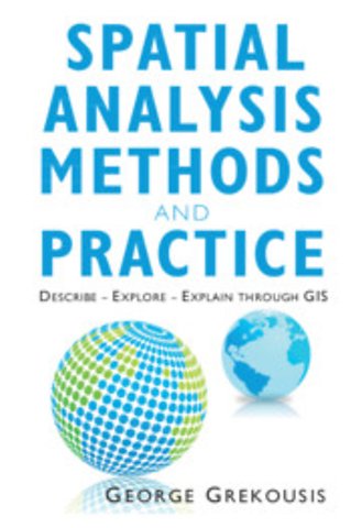 Spatial Analysis Methods and Practice