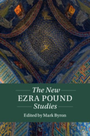 The New Ezra Pound Studies