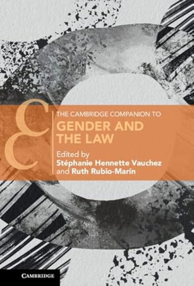The Cambridge Companion to Gender and the Law