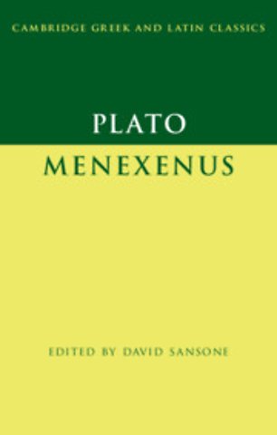 Plato: Menexenus