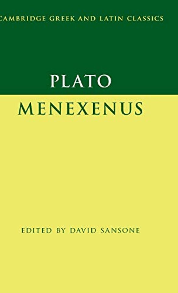 Plato: Menexenus