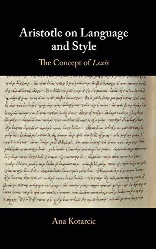 Aristotle on Language and Style