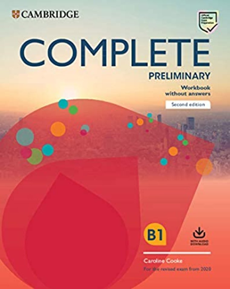 Complete Preliminary Workbook without Answers with Audio Download