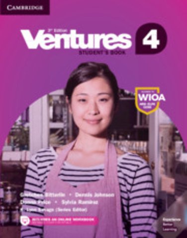 Ventures Level 4 Student's Digital Value Pack