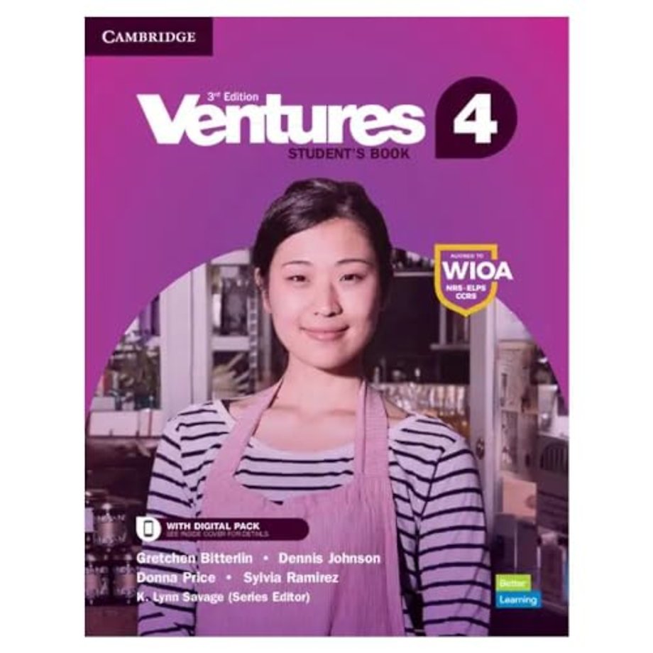 Ventures Level 4 Student's Digital Value Pack