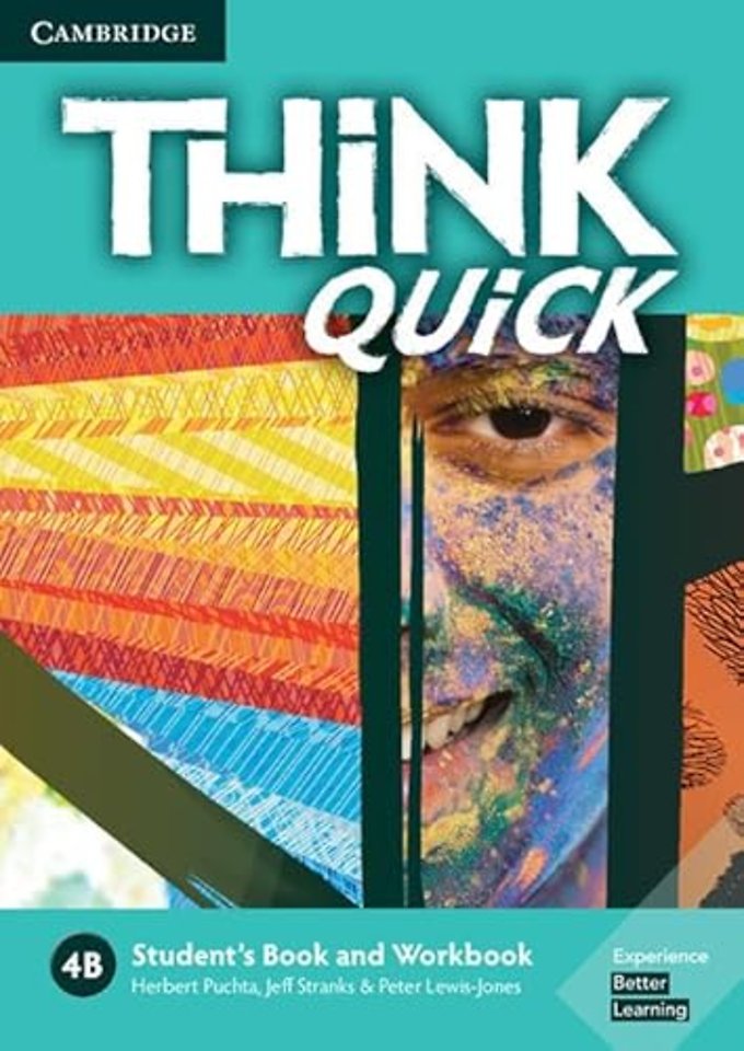 Think 4B Student's Book and Workbook Quick B