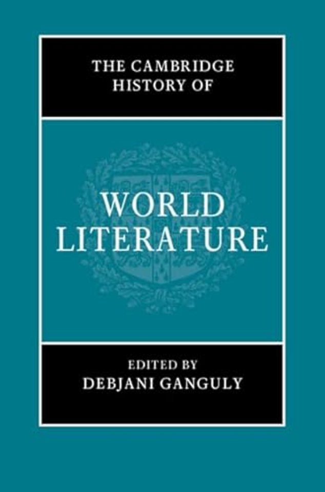 The Cambridge History of World Literature