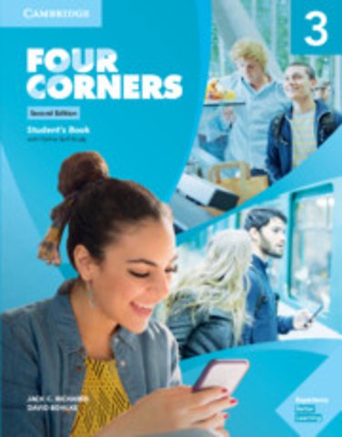 Four Corners Level 3 Student's Book with Online Self-Study