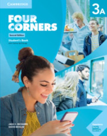 Four Corners Level 3A Student's Book with Online Self-Study