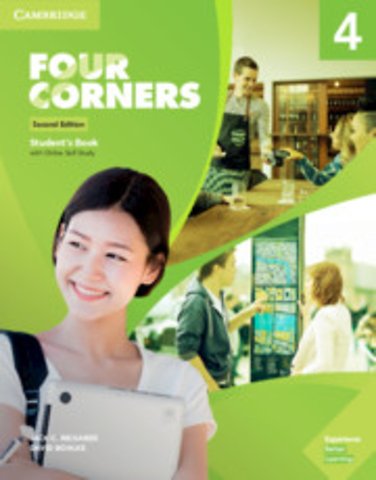 Four Corners Level 4 Student's Book with Online Self-Study