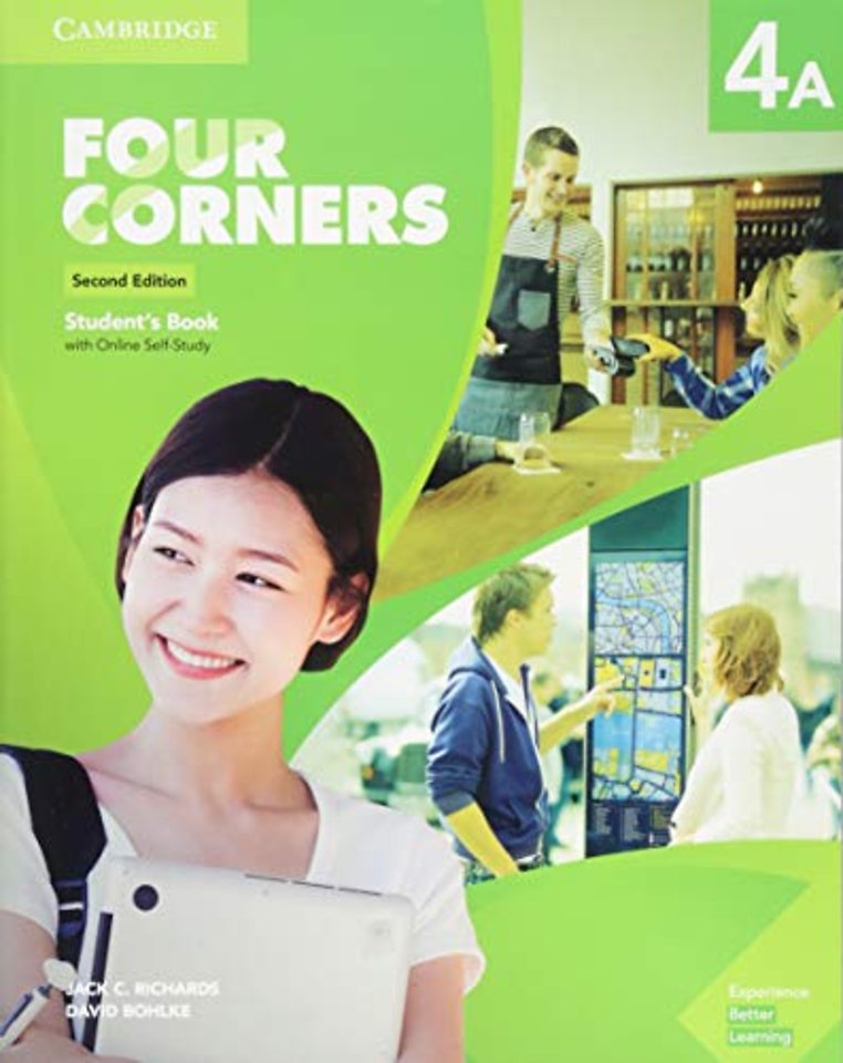 Four Corners Level 4A Student's Book with Online Self-Study
