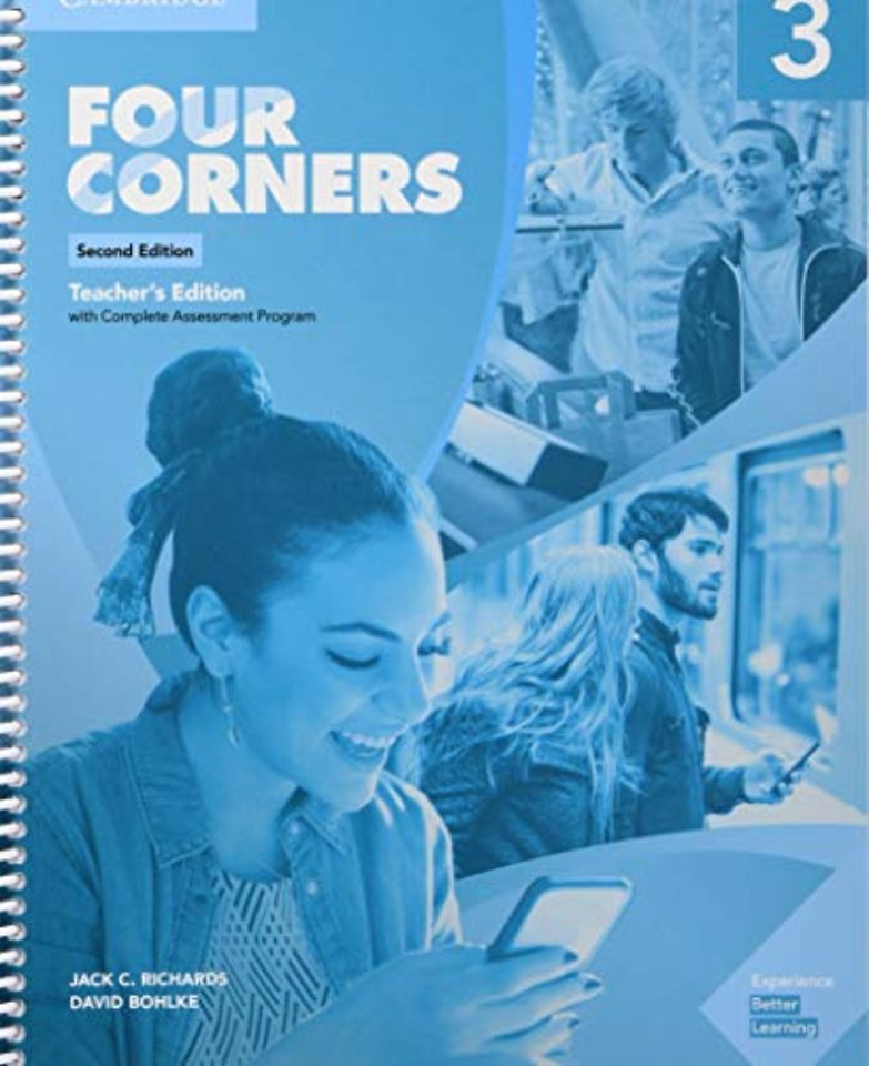 Four Corners Level 3 Teacher’s Edition with Complete Assessment Program