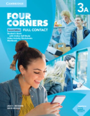 Four Corners Level 3A Full Contact with Self-study