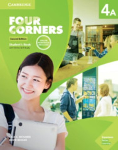 Four Corners Level 4A Student's Book with Online Self-Study and Online Workbook