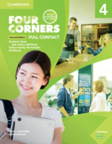 Four Corners Level 4 Super Value Pack (Full Contact with Self-study and Online Workbook)