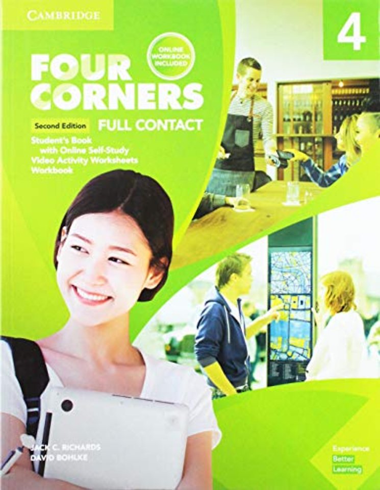 Four Corners Level 4 Super Value Pack (Full Contact with Self-study and Online Workbook)