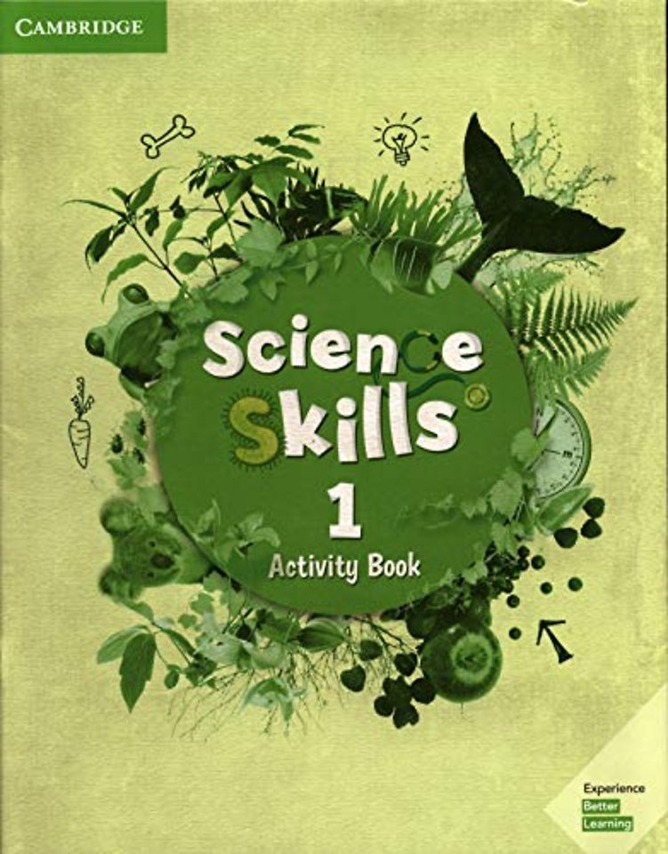 Science Skills Level 1 Activity Book with Online Activities