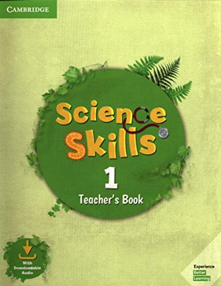 Science Skills Level 1 Teacher's Book with Downloadable Audio