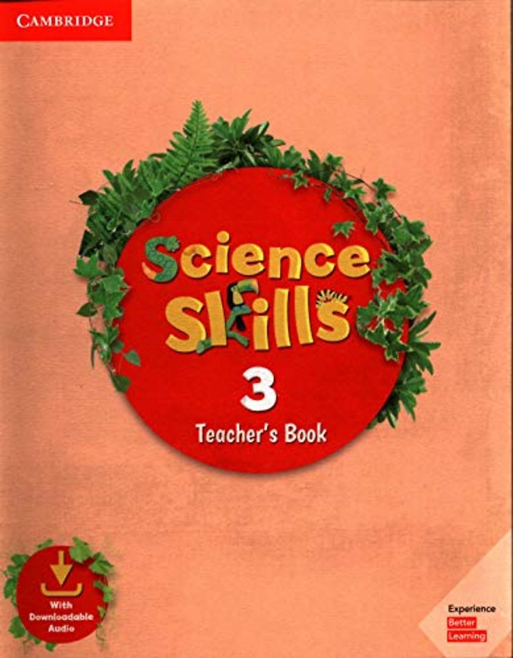 Science Skills Level 3 Teacher's Book with Downloadable Audio