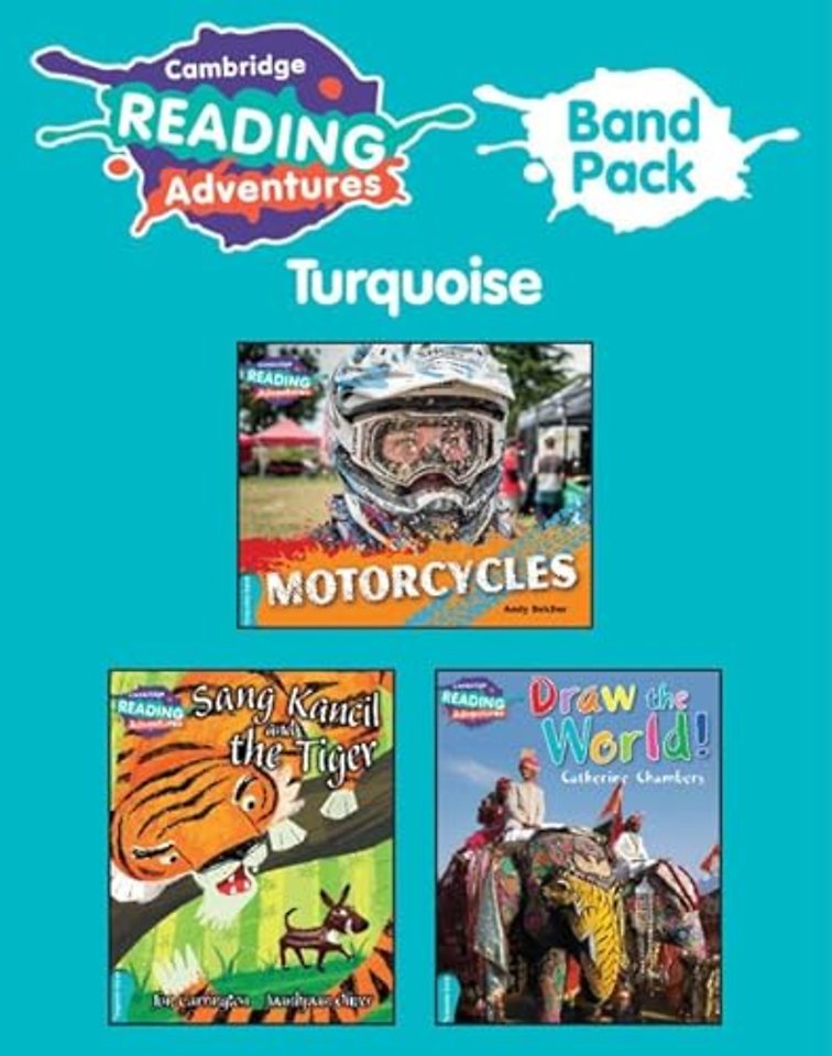 Cambridge Reading Adventures Turquoise Band Pack