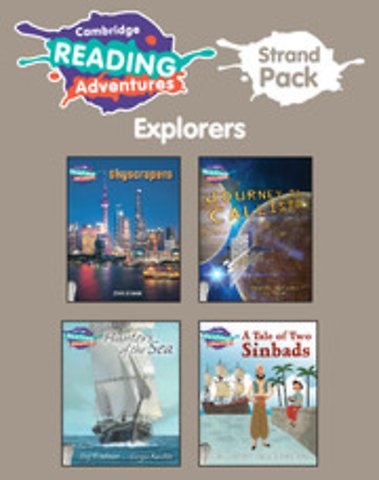 Cambridge Reading Adventures Explorers Strand Pack
