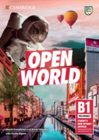Open World Preliminary Student’s Book without Answers with Online Practice