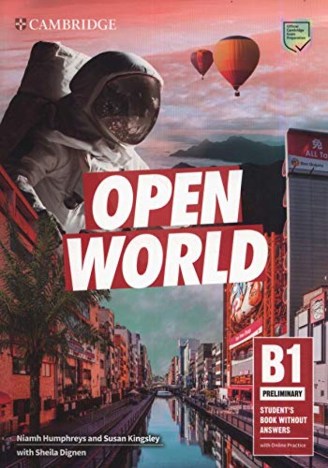 Open World Preliminary Student’s Book without Answers with Online Practice