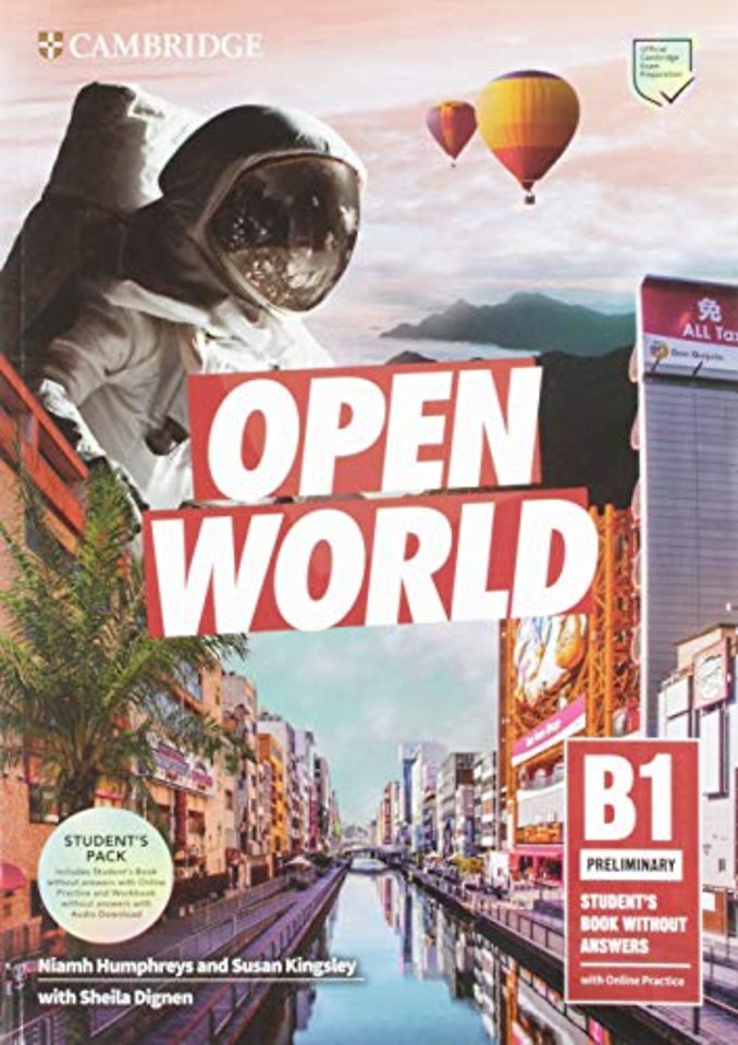 Open World Preliminary Student's Book Pack (SB wo Answers w Online Practice and WB wo Answers w Audio Download)