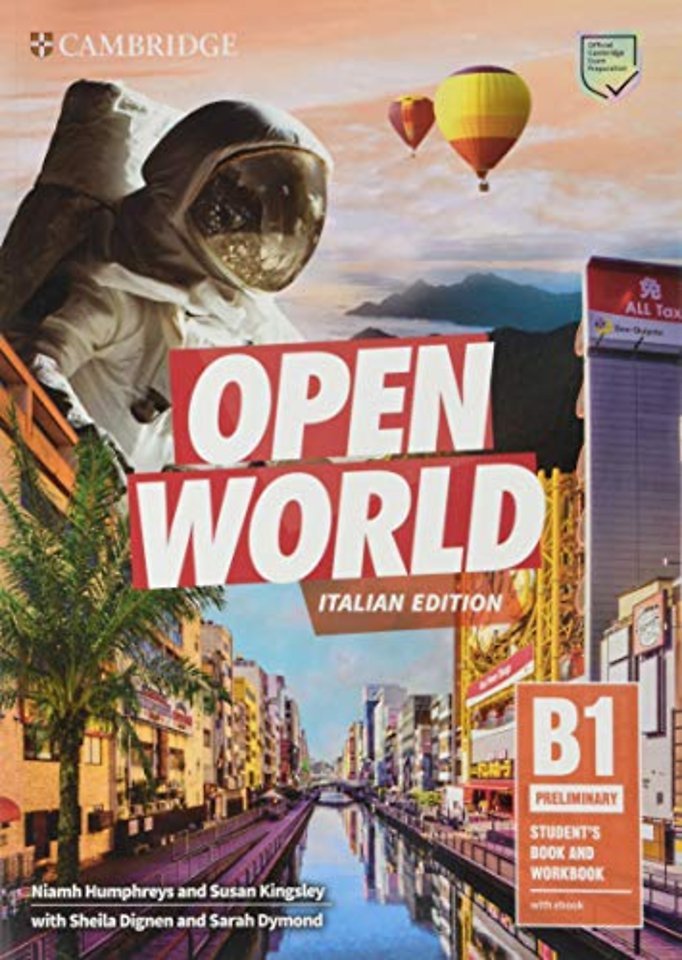 Open World Preliminary Student's Book and Workbook with ebook