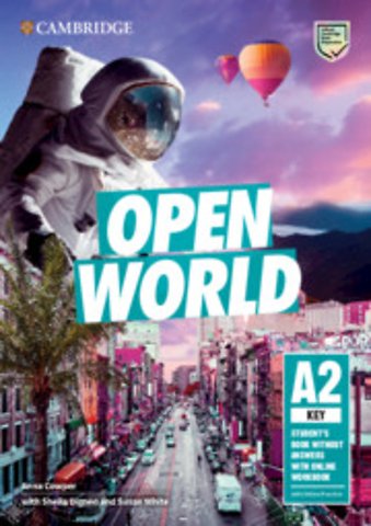 Open World Key Student's Book without Answers with Online Workbook
