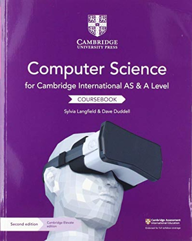 Cambridge International AS and A Level Computer Science Coursebook with Digital Access (2 Years)