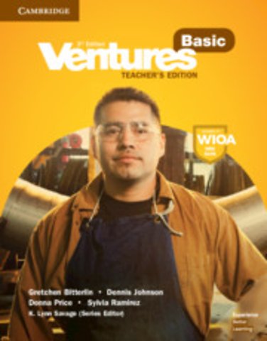 Ventures Basic Teacher's Edition