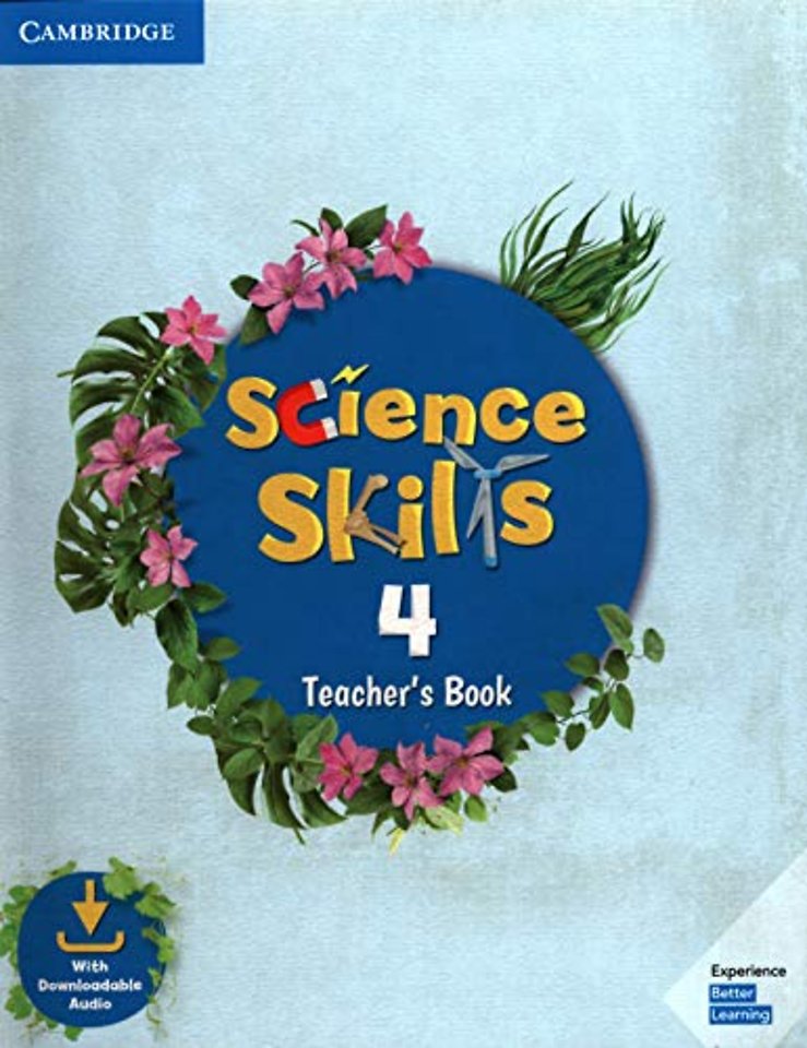 Science Skills Level 4 Teacher's Book with Downloadable Audio