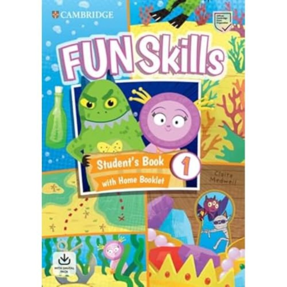 Fun Skills Level 1 Student's Book and Home Booklet with Online Activities