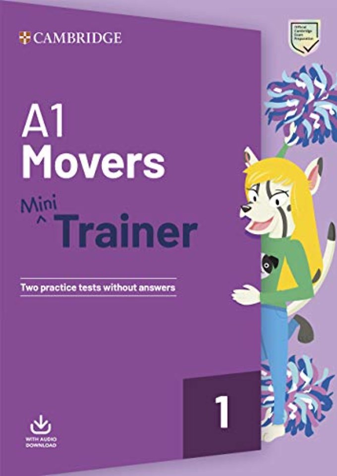 A1 Movers Mini Trainer with Audio Download