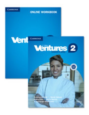 Ventures Level 2 Student's Digital Value Pack
