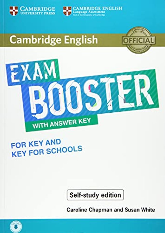 Cambridge English Booster with Answer Key for Key and Key for Schools - Self-study Edition