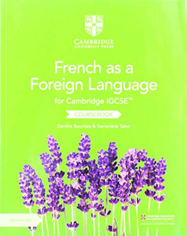 Cambridge IGCSE™ French as a Foreign Language Coursebook with Audio CDs (2)