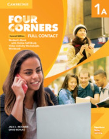 Four Corners Level 1A Full Contact with Online Self-Study