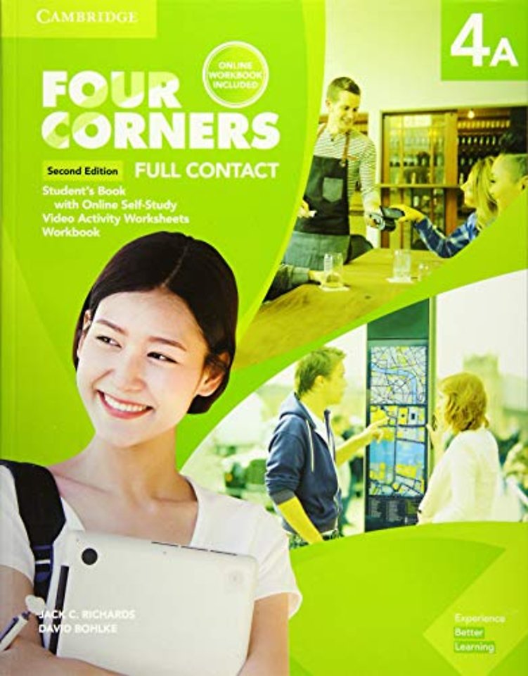 Four Corners Level 4A Super Value Pack (Full Contact with Self-study and Online Workbook)