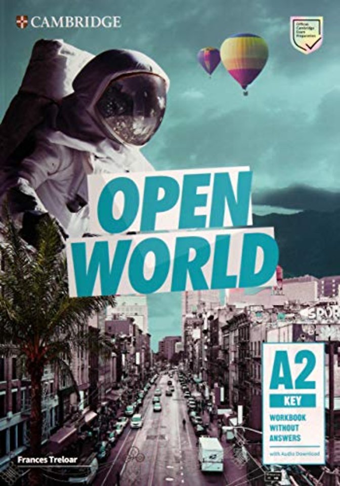 Open World Key Workbook without Answers with Audio Download