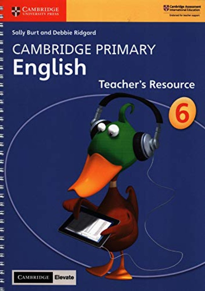 Cambridge Primary English Stage 6 Teacher's Resource with Cambridge Elevate