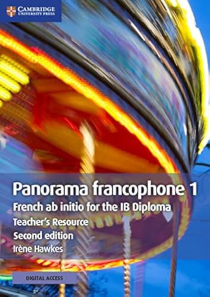 Panorama francophone 1 Teacher's Resource with Digital Access