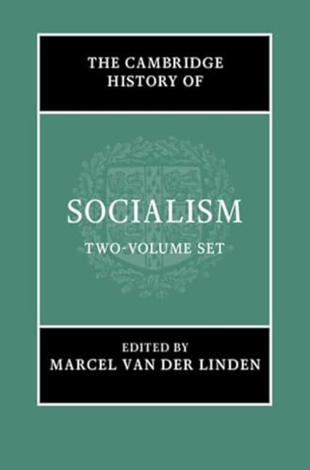 The Cambridge History of Socialism 2 Hardback Book Set
