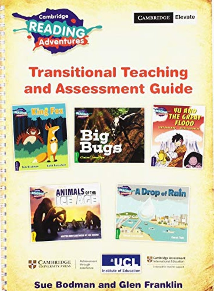 Cambridge Reading Adventures Green to White Bands Transitional Teaching and Assessment Guide with Digital Access