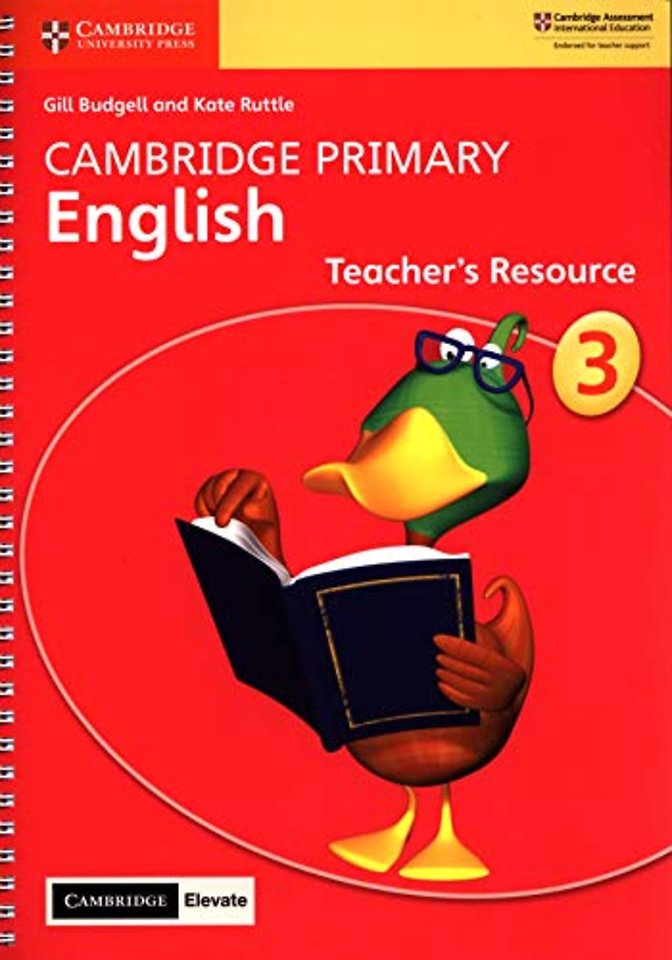 Cambridge Primary English Stage 3 Teacher's Resource with Cambridge Elevate