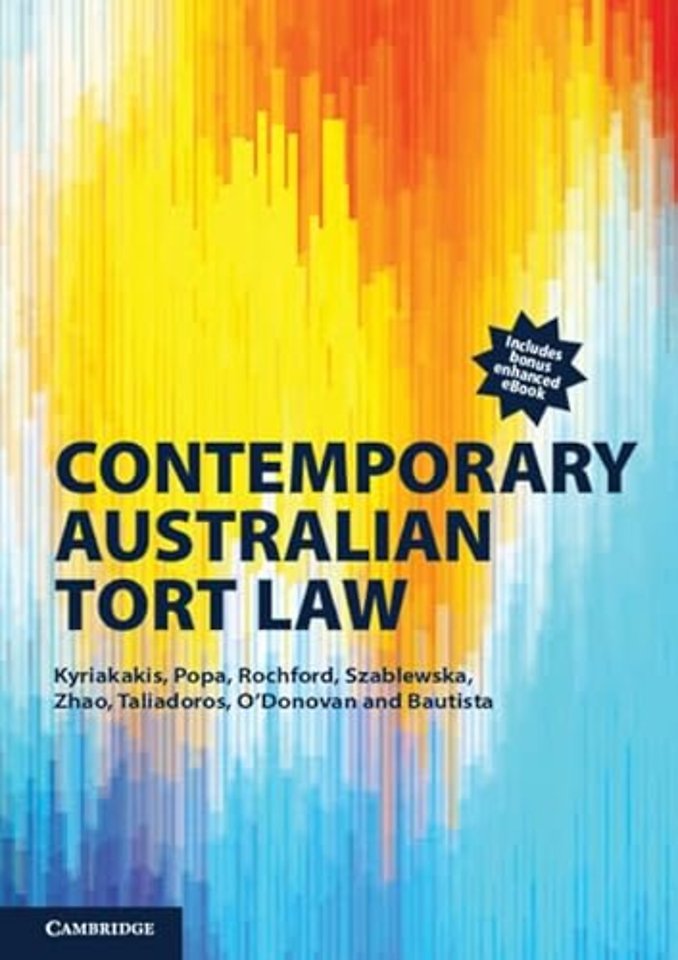 Contemporary Australian Tort Law