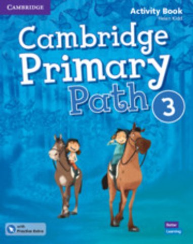 Cambridge Primary Path Level 3 Activity Book with Practice Extra