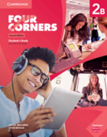 Four Corners Level 2B Student's Book with Online Self-study